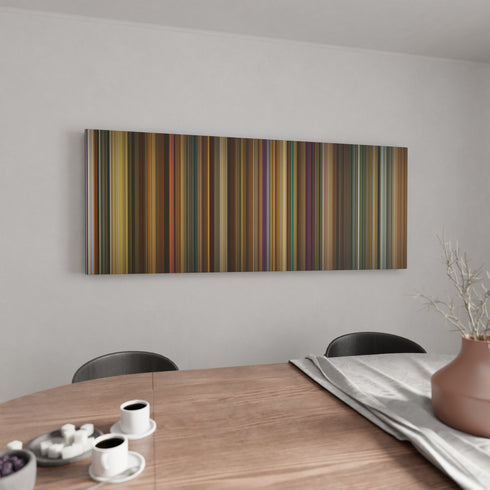 Across the Universe canvas wall art in kitchen - movie decor