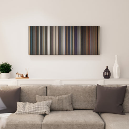 Avengers: Endgame canvas print in living room - film wall decor