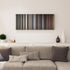 Avengers: Endgame canvas print in living room - film wall decor