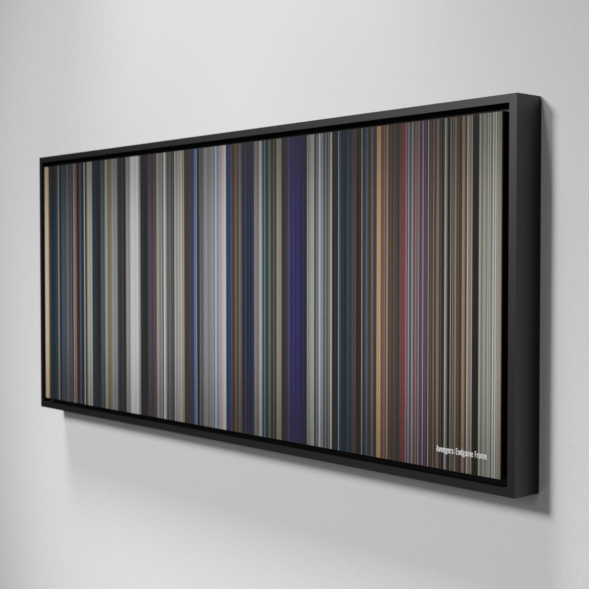 Avengers: Endgame movie canvas art - framed wall print
