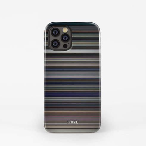 Front view of avengers - endgame Frome Snap phone case