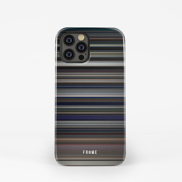 Front view of avengers - endgame Frome Snap phone case