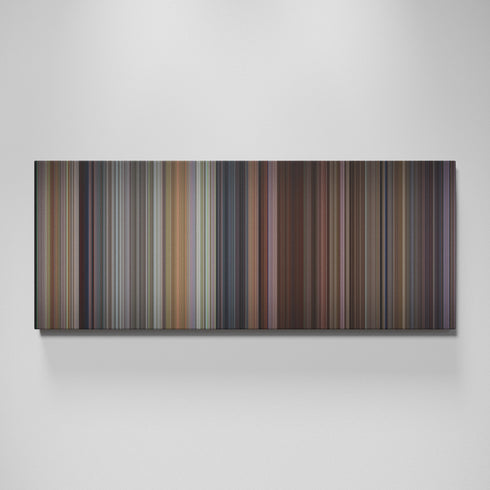 The Princess Bride movie canvas wall art - color palette print