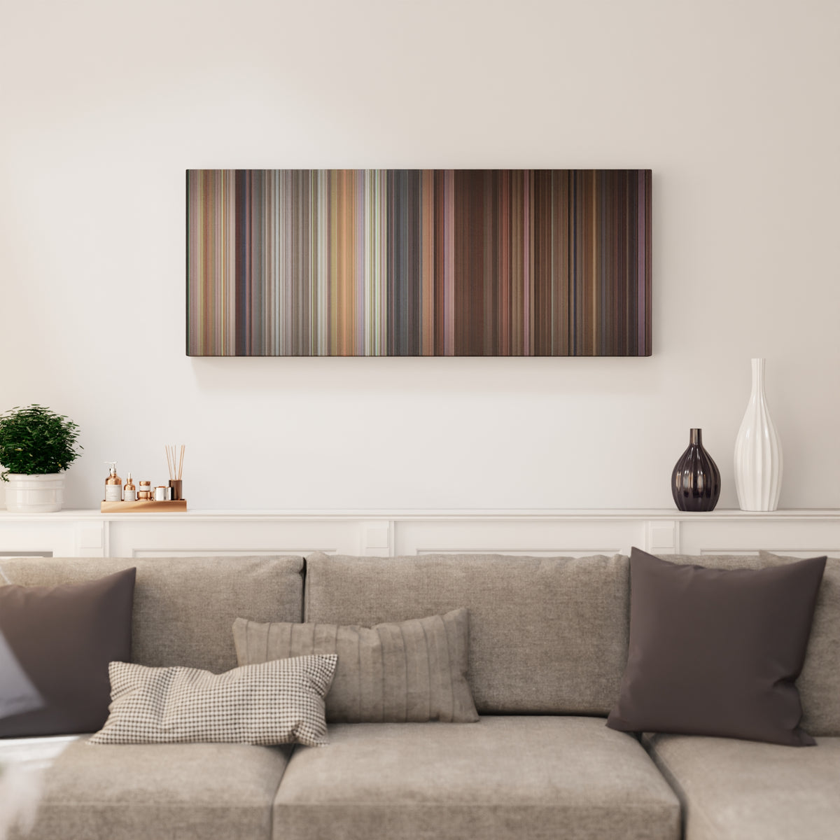 The Princess Bride canvas print in living room - film wall decor