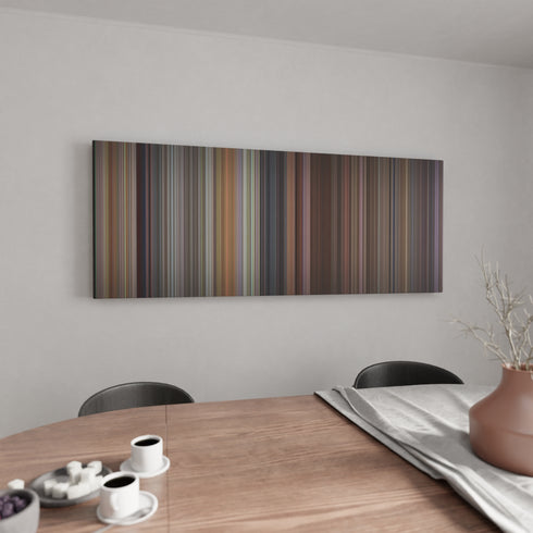 Kitchen with The Princess Bride Frome on the wall