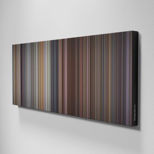 Side view of Buff's of The Princess Bride Frome on the wall