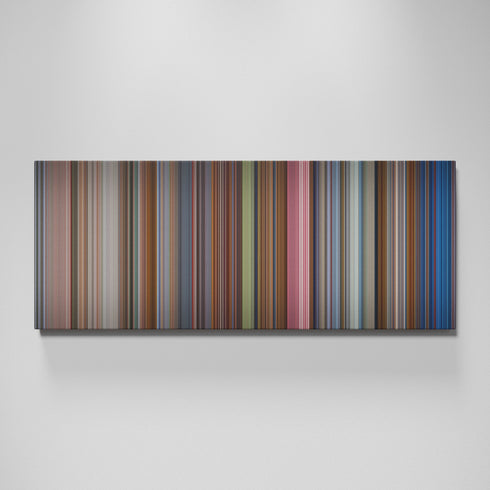 The Shining movie canvas wall art - color palette print