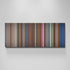 The Shining movie canvas wall art - color palette print