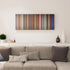 The Shining canvas print in living room - film wall decor