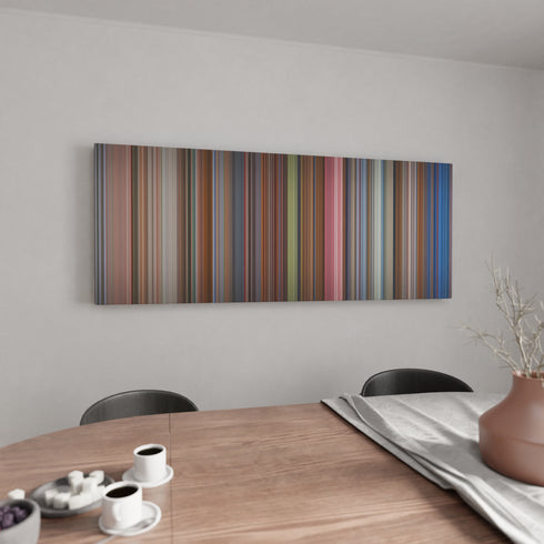 The Shining canvas wall art in kitchen - movie decor
