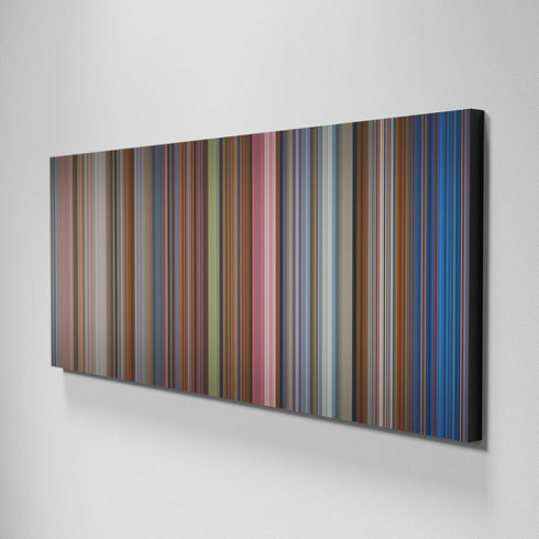 Side view of Basic of The Shining Frome on the wall