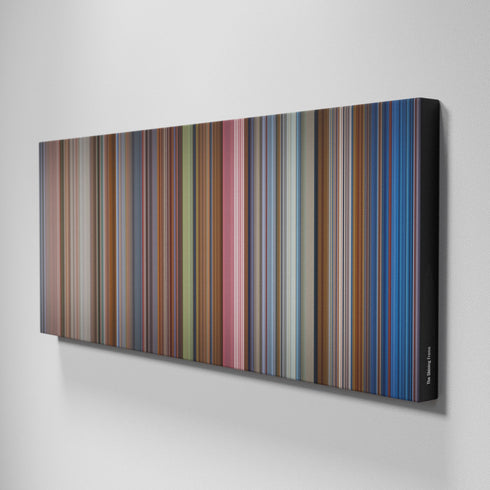 Side view of Buff's of The Shining Frome on the wall