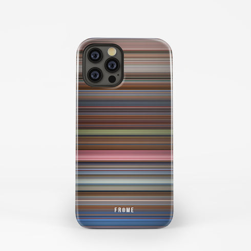 The Shining phone case - movie color palette design