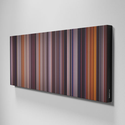 Side view of Buff's of Backdraft Frome on the wall