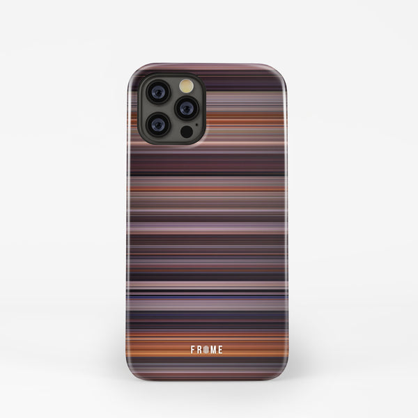 Front view of backdraft Frome Snap phone case