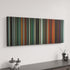 Blade Runner 2049 canvas art in modern interior - movie color palette