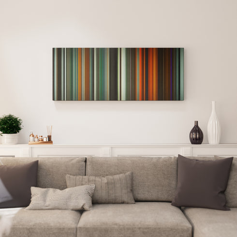 Blade Runner 2049 canvas print in living room - film wall decor