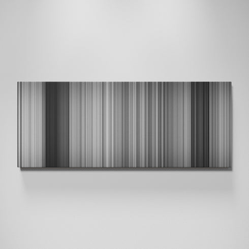 City Lights movie canvas wall art - color palette print