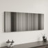 City Lights canvas art in modern interior - movie color palette