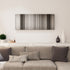 City Lights canvas print in living room - film wall decor
