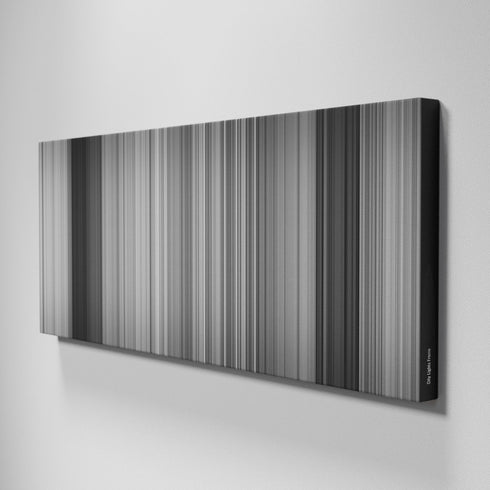 Side view of Buff's of City Lights Frome on the wall