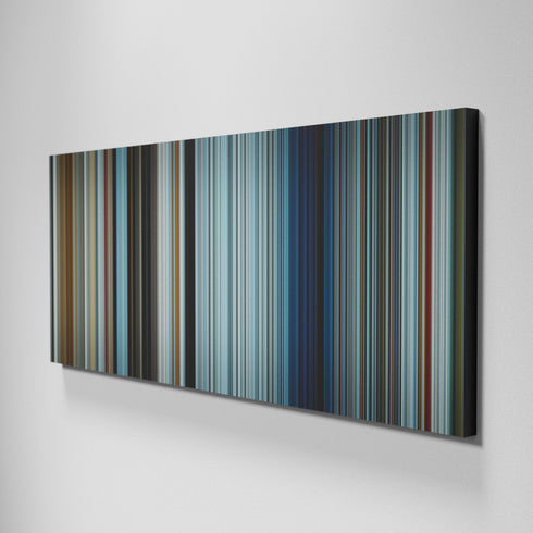 Side view of Basic of Everest Frome on the wall