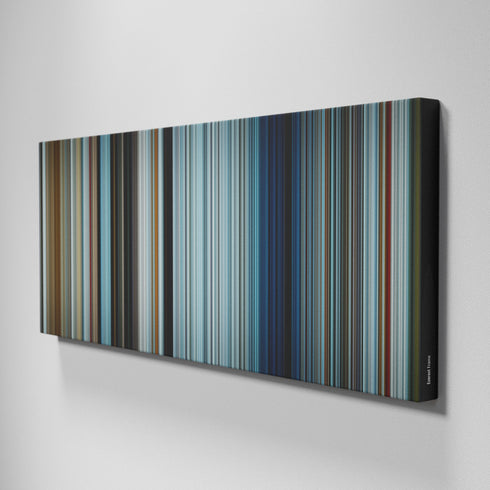 Side view of Buff's of Everest Frome on the wall