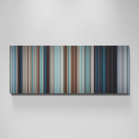 Free Willy movie canvas wall art - color palette print
