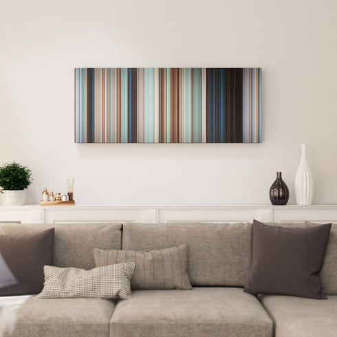 Free Willy canvas print in living room - film wall decor