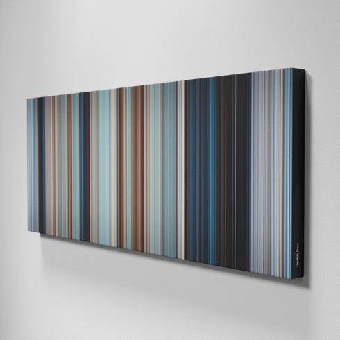 Side view of Buff's of Free Willy Frome on the wall