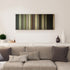 It canvas print in living room - film wall decor