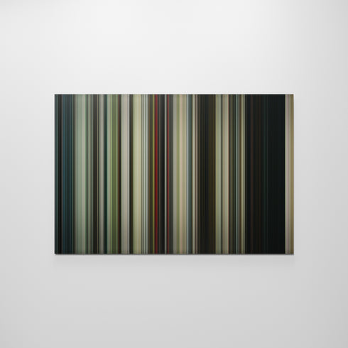 It movie canvas art - framed wall print