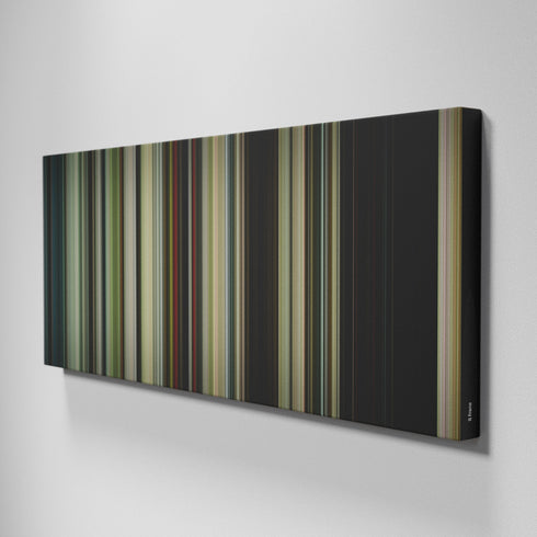It movie canvas art - framed wall print