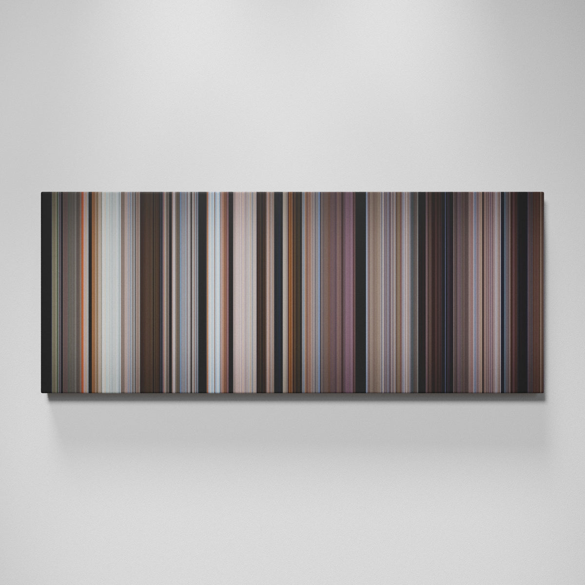 Lawrence of Arabia movie canvas wall art - color palette print