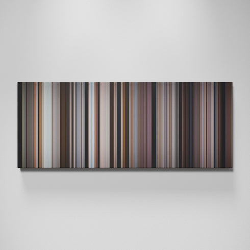 Lawrence of Arabia movie canvas wall art - color palette print