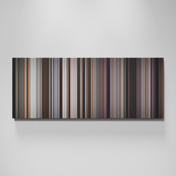 Lawrence of Arabia movie canvas wall art - color palette print