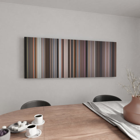 Kitchen with Lawrence of Arabia Frome on the wall