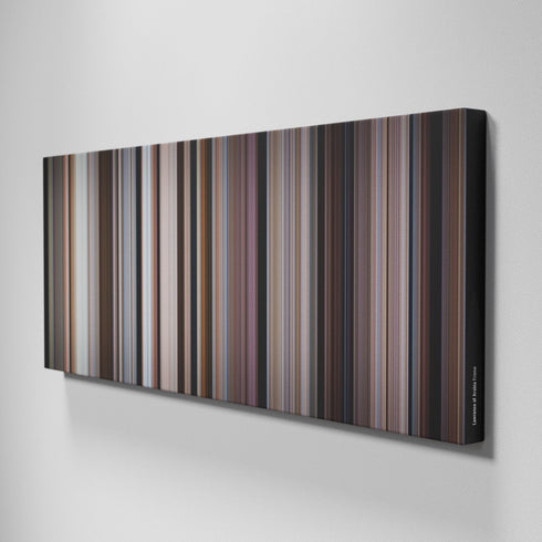 Side view of Buff's of Lawrence of Arabia Frome on the wall