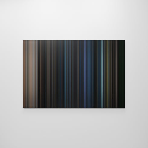 Quarantine movie canvas art - framed wall print