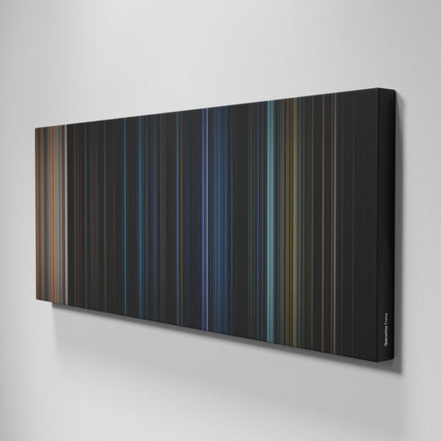 Quarantine movie canvas art - framed wall print