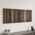 Rocketman canvas art in modern interior - movie color palette