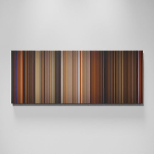 The Birdcage movie canvas wall art - color palette print