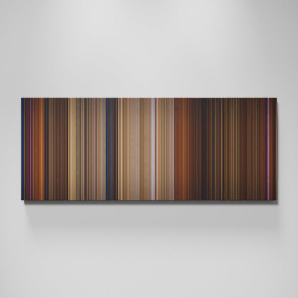The Birdcage movie canvas wall art - color palette print