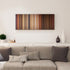 The Birdcage canvas print in living room - film wall decor