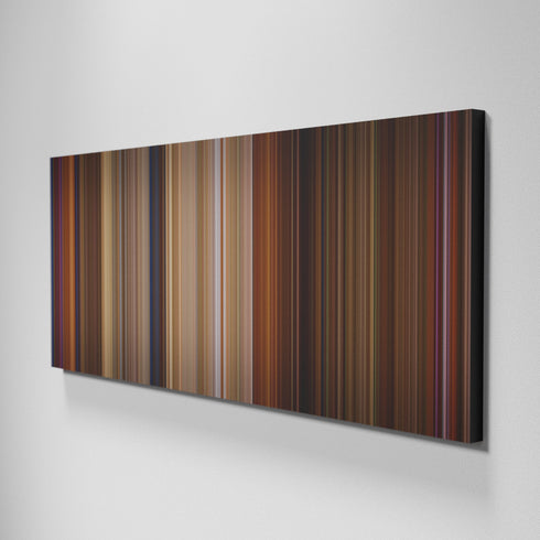 Side view of Basic of The Birdcage Frome on the wall