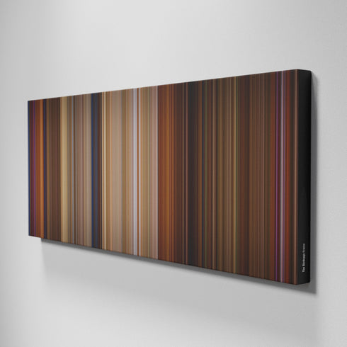 Side view of Buff's of The Birdcage Frome on the wall