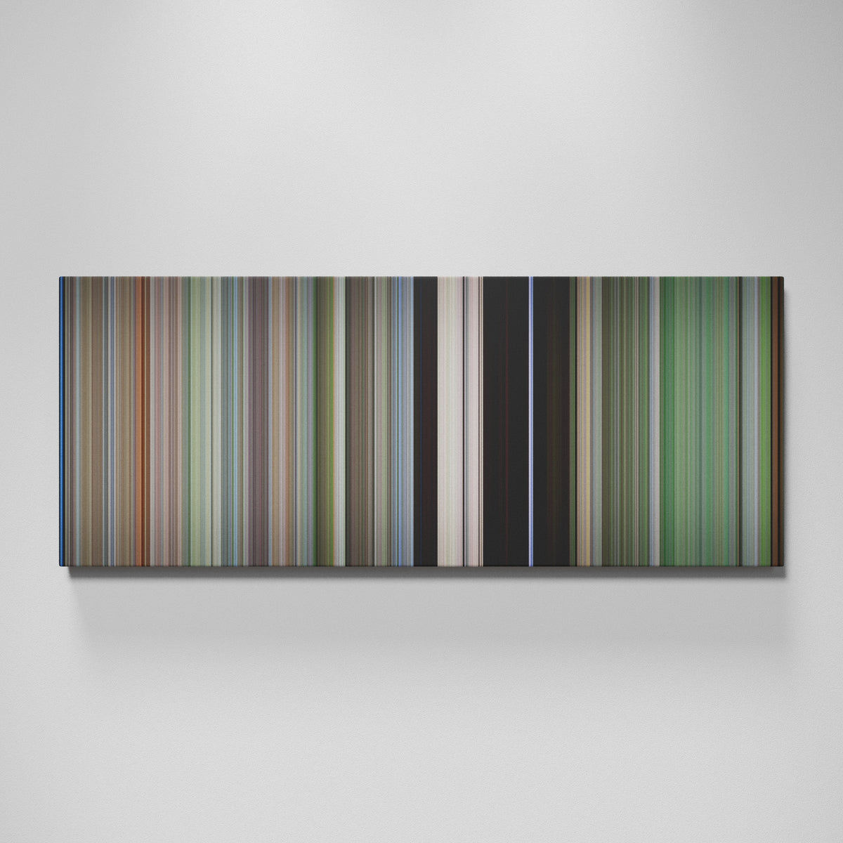 Stand by Me movie canvas wall art - color palette print