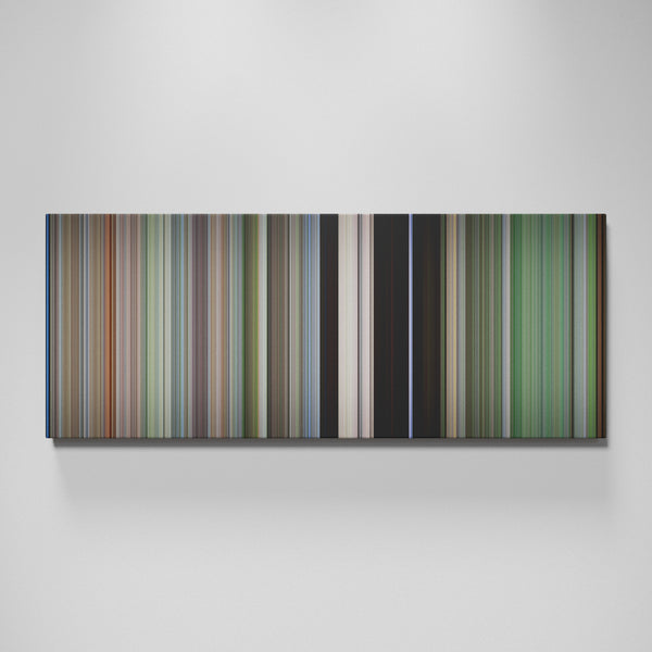 Stand by Me movie canvas wall art - color palette print