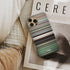 stand by me Frome phone case next to interior items