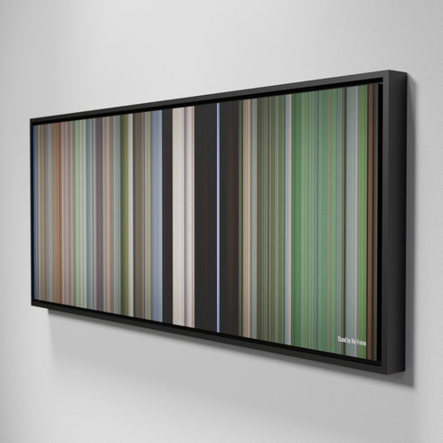 Stand by Me movie canvas art - framed wall print